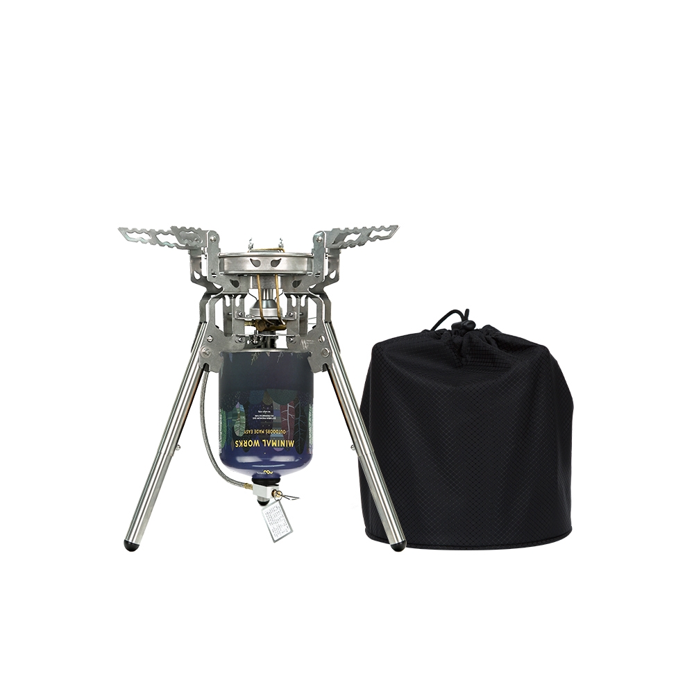 [미니멀웍스] 파워스토브W