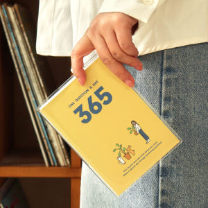 인디고 행복 질문 일기 365 Q&A 자문자답 만년형 데일리 다이어리 크... 실사용 후기 | 효과 있을까? - 상품 이미지 2