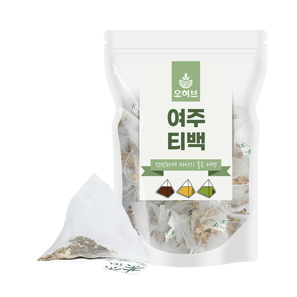 여주차 여주차티백 25개입 - 메인 이미지