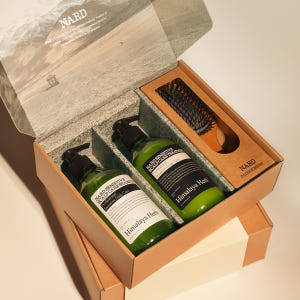 나드 센시티브 헤어 3종 패들 브러쉬 기프트세트 (샴푸 500ml + 트... 솔직 후기 | 피부 타입별 분석 - 상품 이미지 2