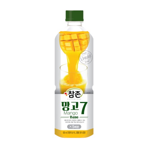 참존 망고 원액 835ml 음료베이스 에이드 - 상품 이미지