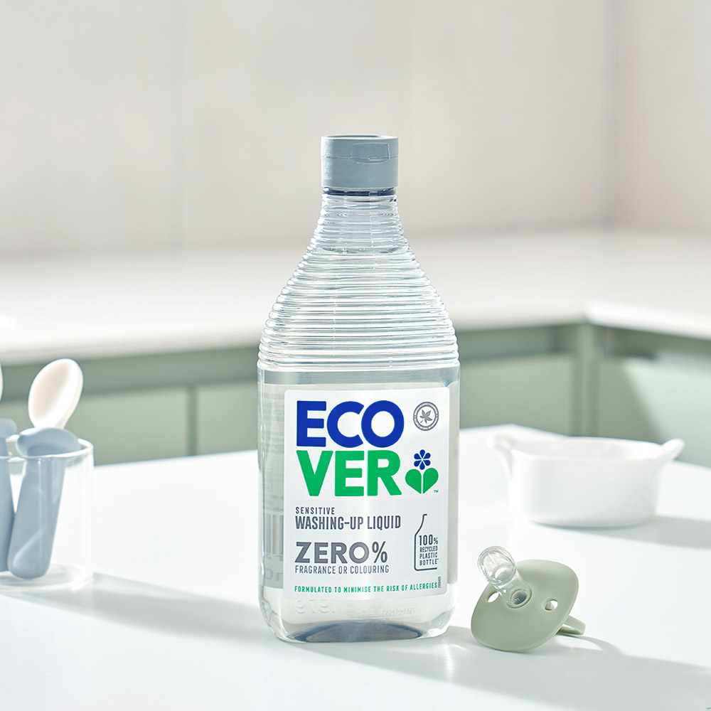 에코버 제로 저자극 주방세제 무향 450ml, 3개 이미지 2