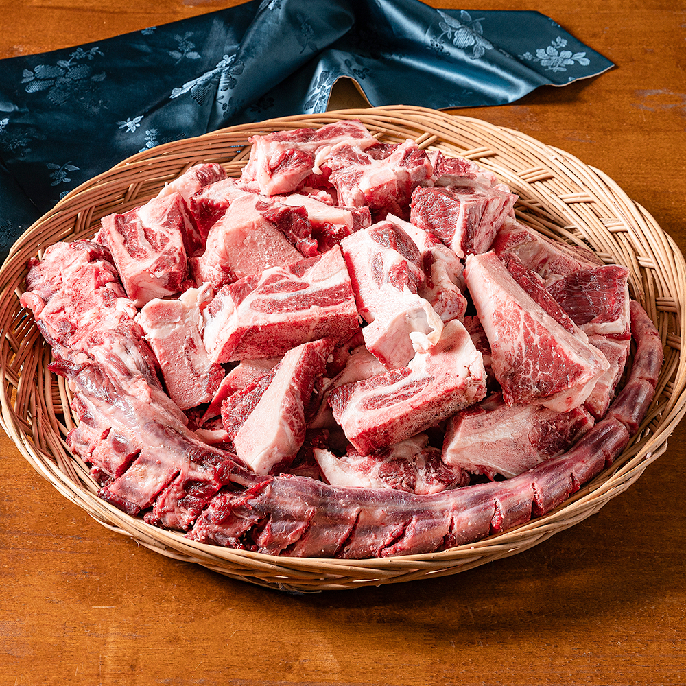 ++1 투뿔한우 곰탕용 몸보신세트(사골, 모둠뼈, 우족, 소꼬리) 마장동 상세 이미지 7