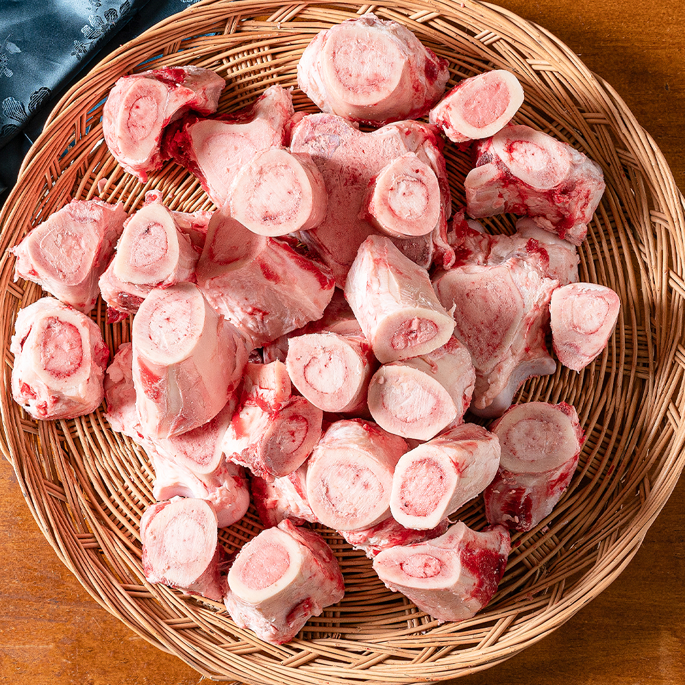 ++1 투뿔한우 곰탕용 몸보신세트(사골, 모둠뼈, 우족, 소꼬리) 마장동 상세 이미지 5