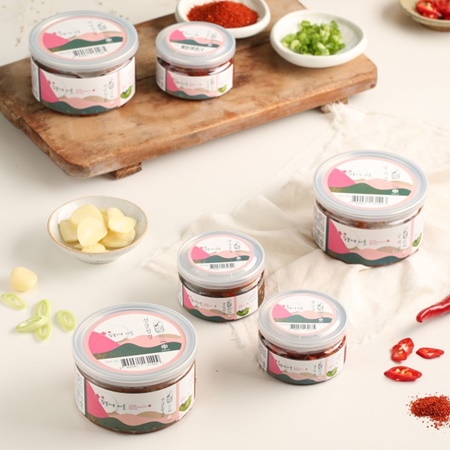 9종 젓갈 반찬 모음 가정용 선물용 갈치속젓 가리비젓 씨앗젓갈 오징어젓 낙지젓 창난젓 무말랭이 양념 깻잎무침 고들빼기 선물세트