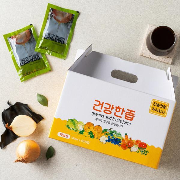 건강한즙 다시마양파즙 100ml 30개입 30봉 30포 1박스 제품 이미지