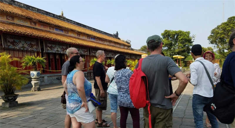 [프로모션] 후에 일일 투어 (다낭 출발 / 베트남어 가이드) 이미지 3