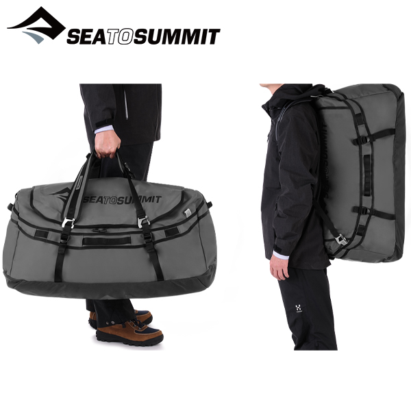 [씨투써밋] 더플 백 차콜