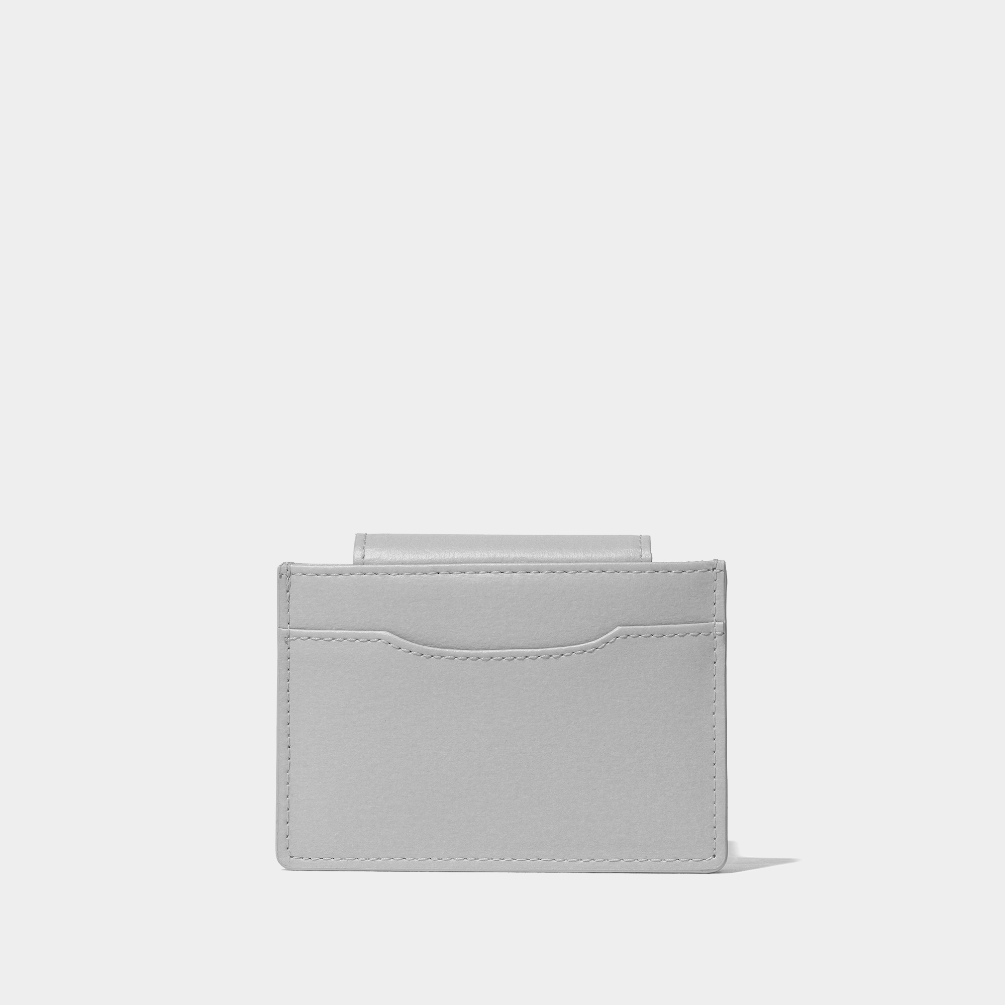 세미 플립 카드지갑/Sami Flip Card Wallet [Gray] - 상세 이미지 2