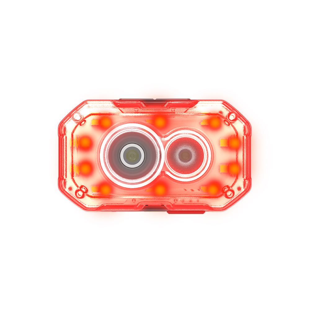 크레모아 캠핑 헤드랜턴 헤디플러스 2구 디퓨즈드레드 낚시용 등산 백패킹 충전식 LED - 상세 이미지 3