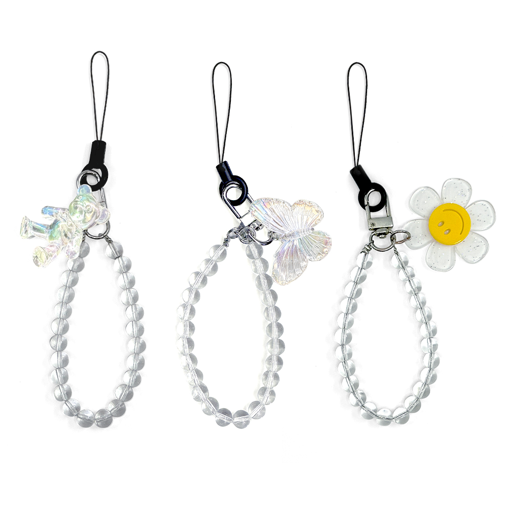 힐링쉴드 핸드폰 스트랩 비즈 줄 고리 버블 시리즈 IL21