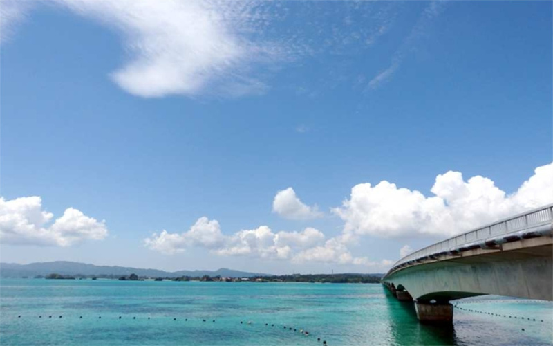 일본 오키나와 북부 1일 중국인 가이드 투어(오키나와 나하  아메리칸 빌리지  만자모 오카시 고텐(온나 빌리지) 코우리 섬 츄라우미 수족관 아메리칸 빌리지 등) 이미지 2