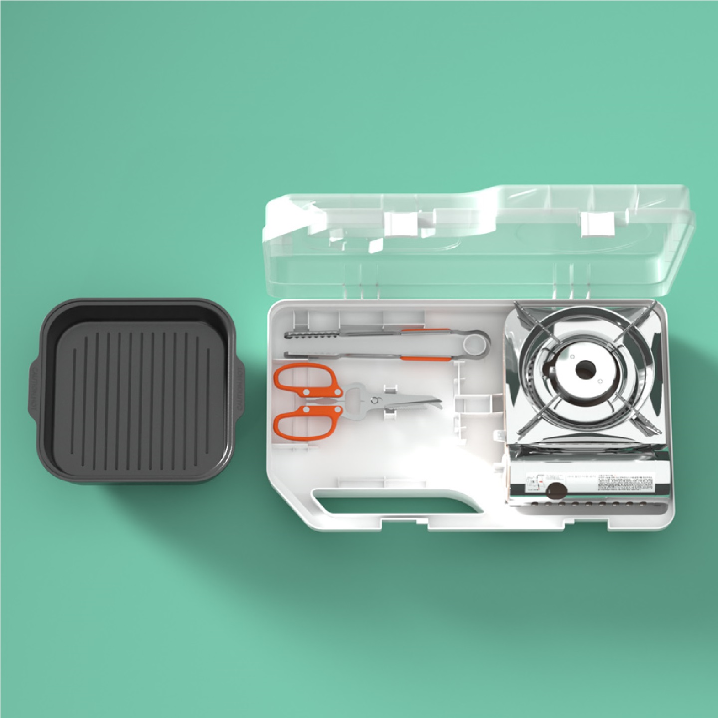 코코아 미니 버너 플러스 세트 MIT-8000PLUS