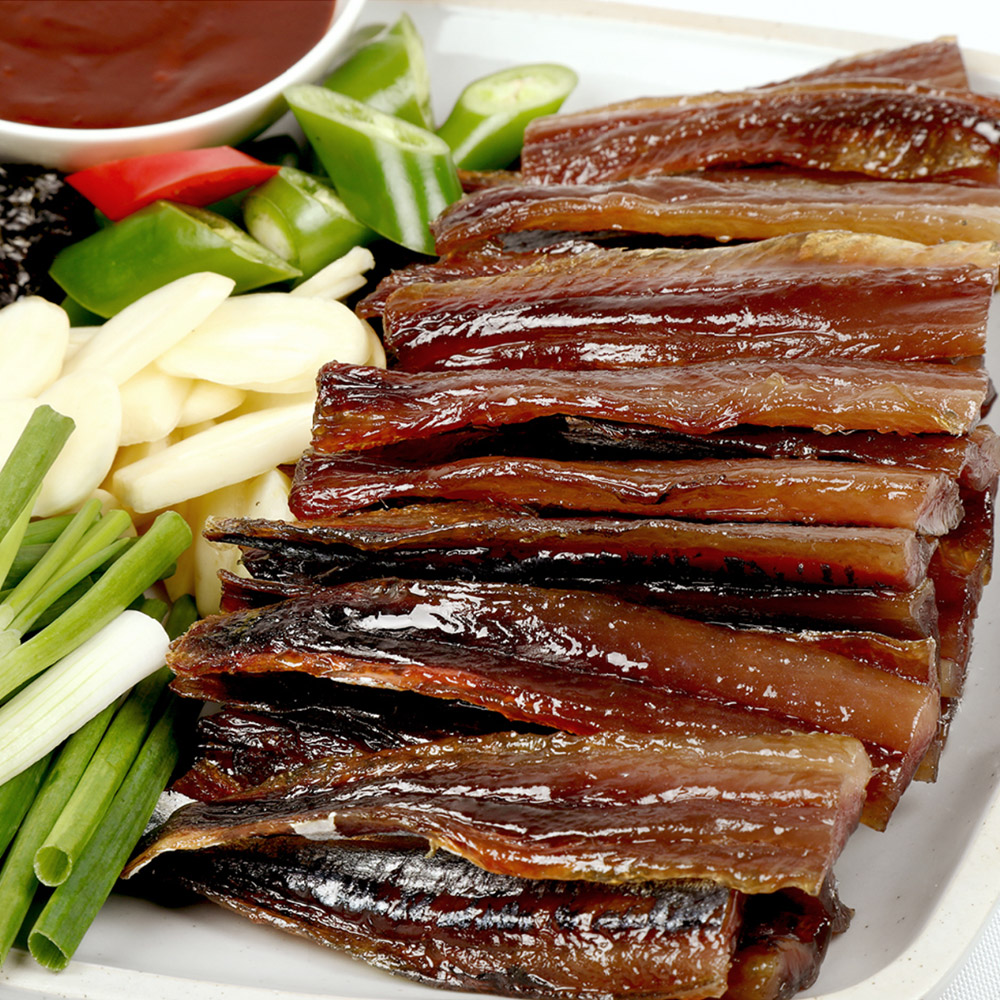 피터씨마켓 산지직송 과메기 야채세트 구룡포 꽁치과메기 - 메인 이미지