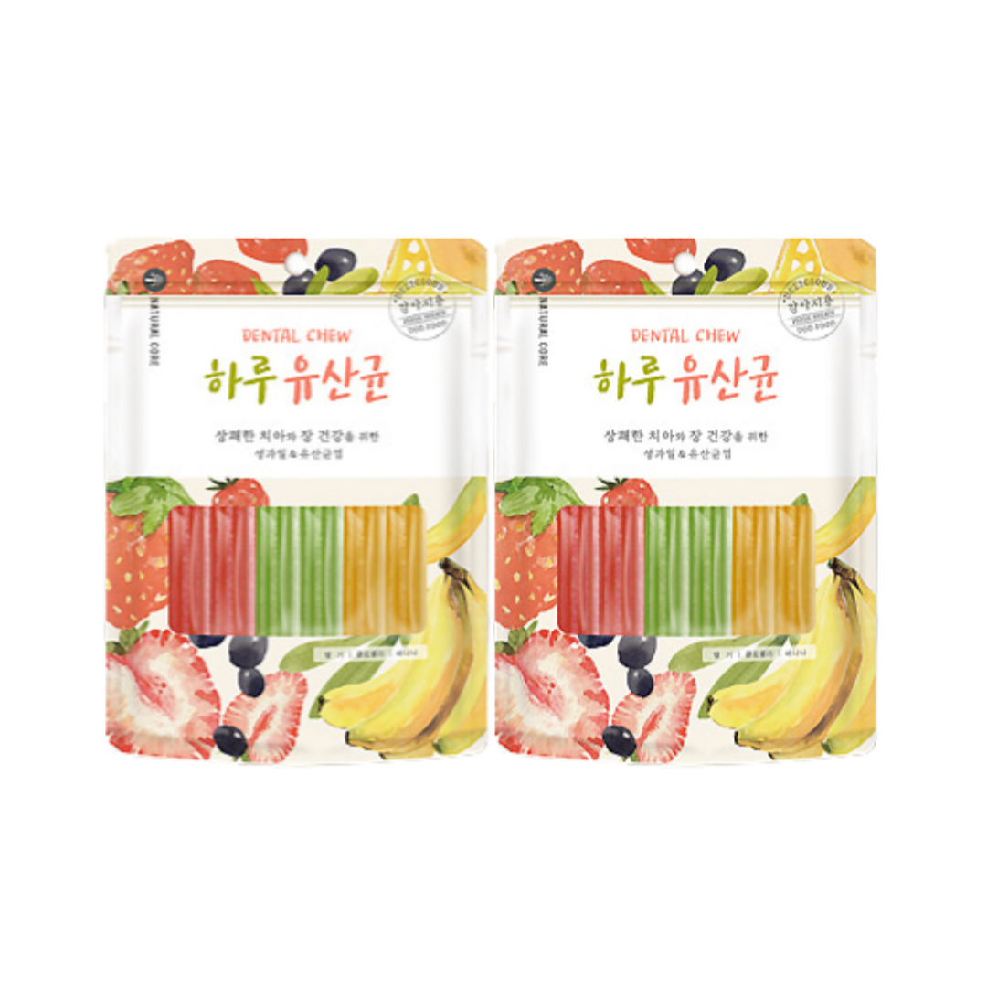가수분해츄 강아지 양치껌 당뇨 간식 칠면조 연어 12p 2개 - 상세 이미지 2