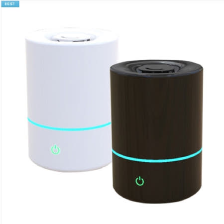 테스 7단계 무드등 상부급수 타이머기능 대용량 2.2L 간편 통세척 초음파 가습기_블랙