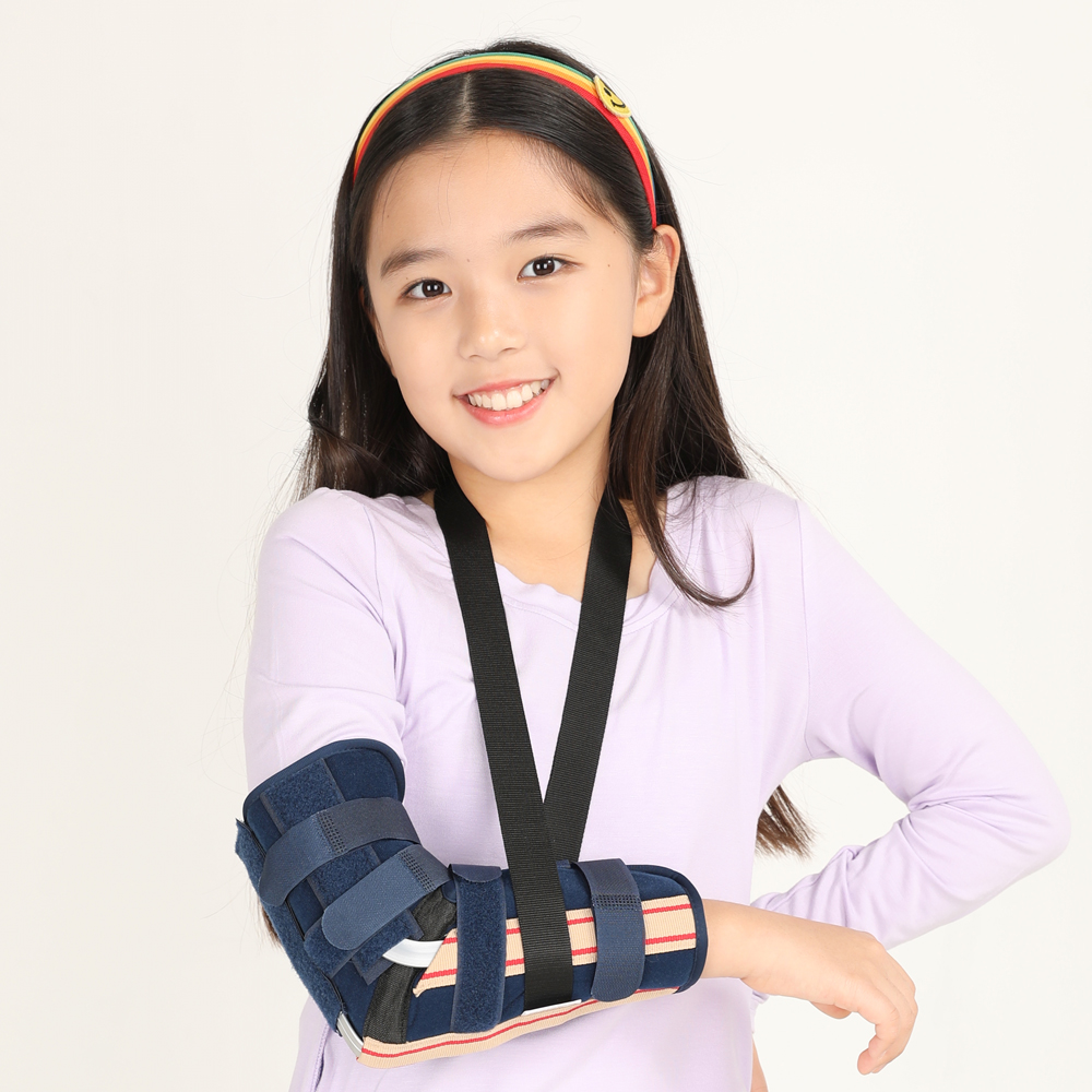 코어런 어린이팔꿈치깁스 보조기 기브스 보호대 의료용 - 상세 이미지 3