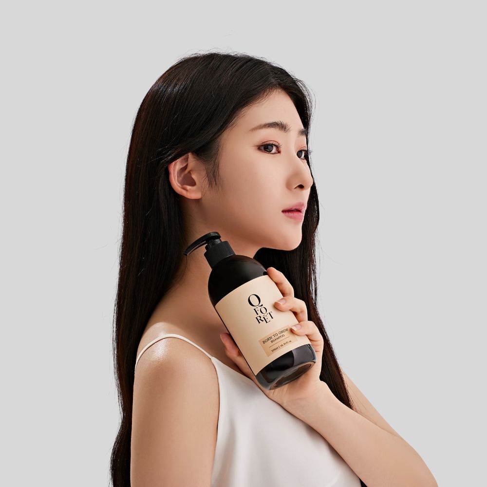 큐포레 샴푸 탈모 두피케어 약산성 아로마틱우디, 500ml, 1개 - 상세 이미지 4