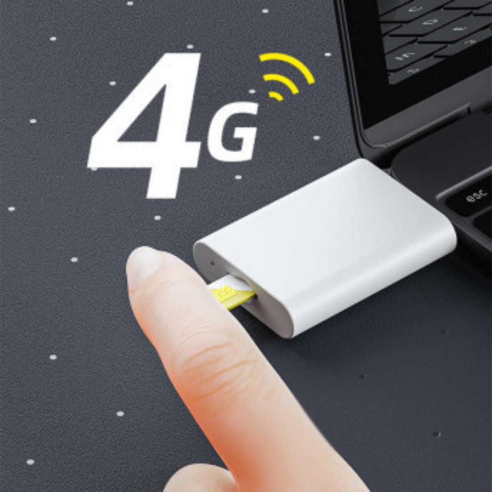 태블릿 유심 TYPE C TO SIM 유심 라우터 4G 휴대용 공유기 - 상세 이미지 3