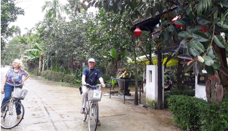 후에  투이 비에우 마을 & 땀장 라군 프라이빗 일일 투어 이미지 3