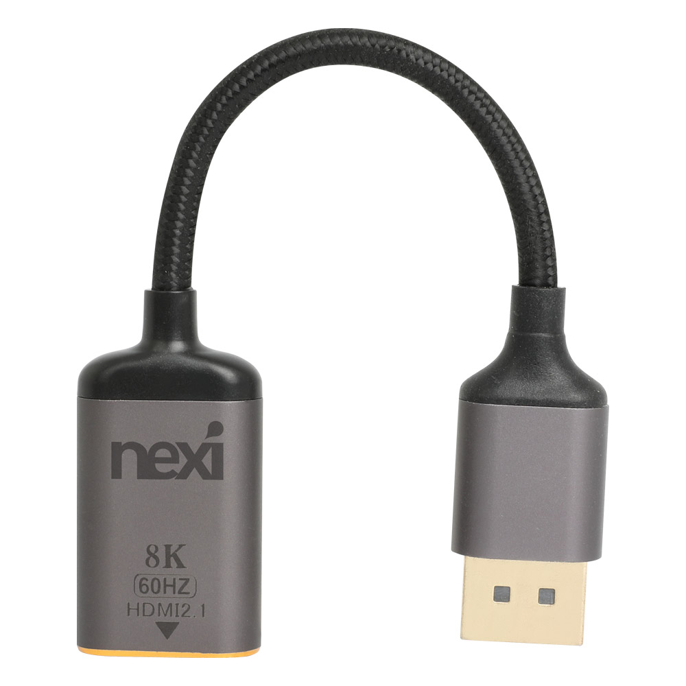DP 1.4 to HDMI 2.1 8K 컨버터 변환 젠더 HDR - 상세 이미지 5