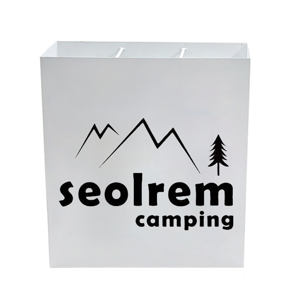 설렘하우스 일러스트2탄 개업선물 철제우산꽂이 우산꽃이 로고주문제작