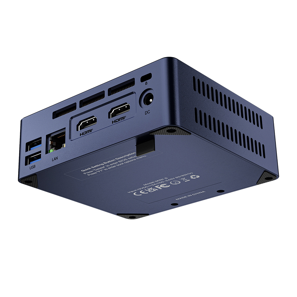 beelink 비링크 고사양 게이밍 미니 PC N95 - 상세 이미지 3