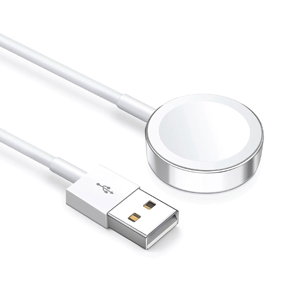 애플워치 일체형 무선고속충전기 올인원 마그네틱 USB-A 여행 휴대용 충전기 1M - 상세 이미지 2