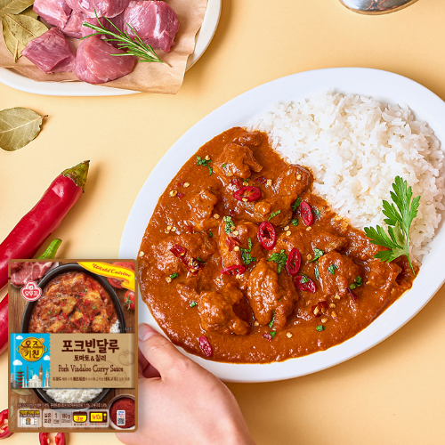 [오뚜기](신세계 의정부점) 오즈키친포크빈달루180g : 신세계백화점