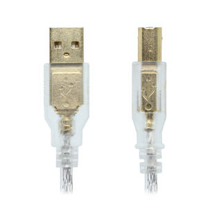 프린터 케이블 USB2.0 프린트 선 연장 연결선 B타입 3m, 1개 개봉기 | 실사용 후기 - 상품 이미지 3
