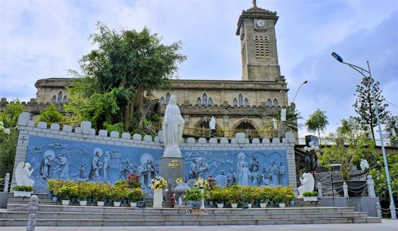 베트남 [단독투어/한국어가이드] 나트랑시티투어+머드체험&시내자유시간 이미지 4