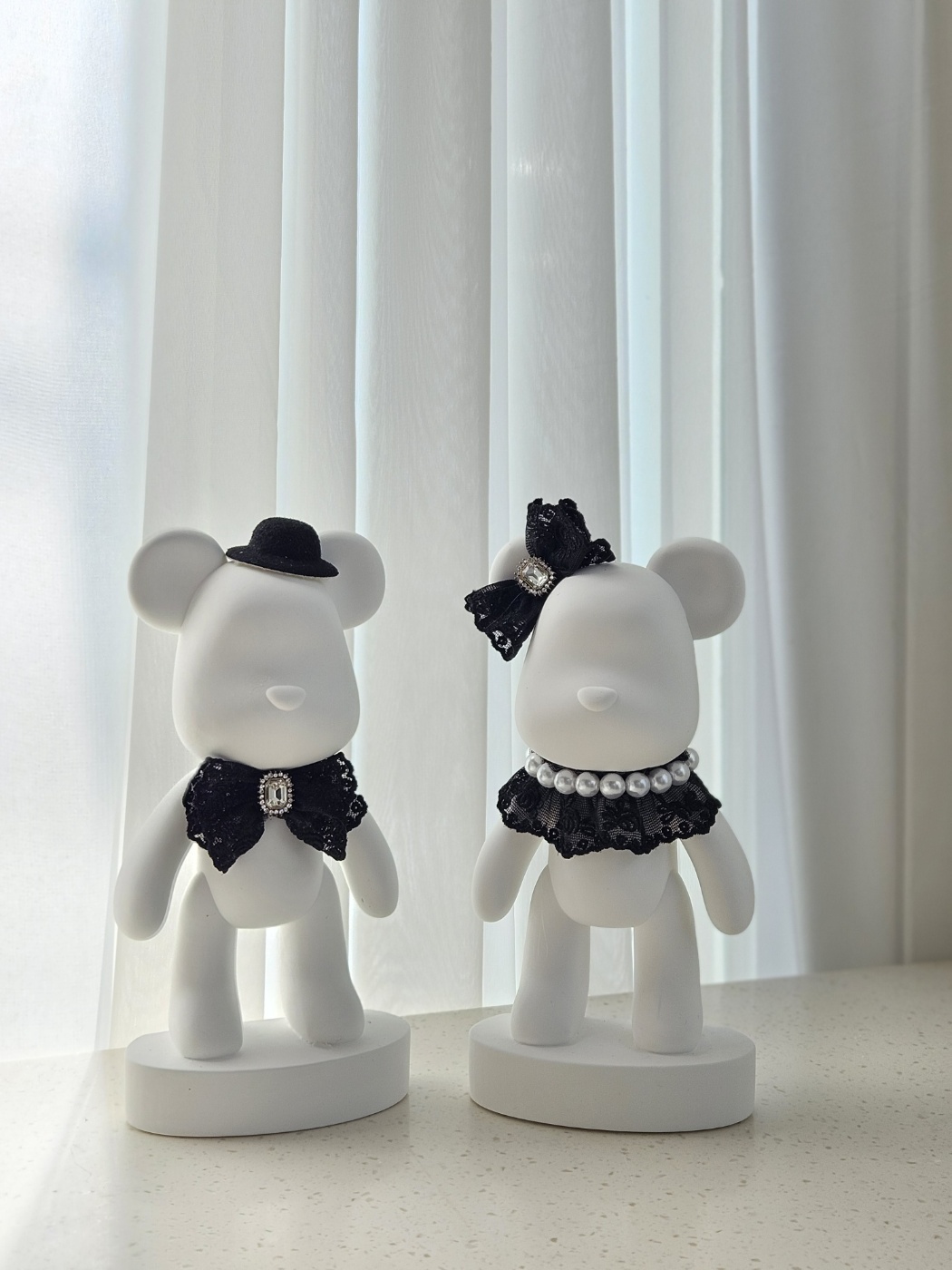 대형 베어브릭 빅베어브릭 석고 방향제 집들이 결혼 선물 커플베어 프루티스윗