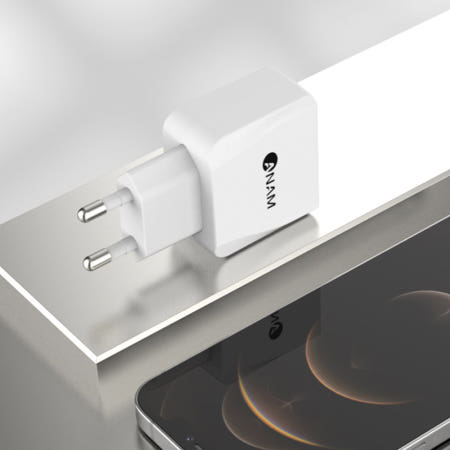 아남 멀티 고속 USB 2포트 충전기 2.1A