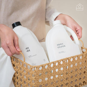 생활백서 중성세제 아기 세탁세제 액체세제 드럼용 일반용 대용량 2개입 실사용 후기 | 효과 있을까? - 상품 이미지 2