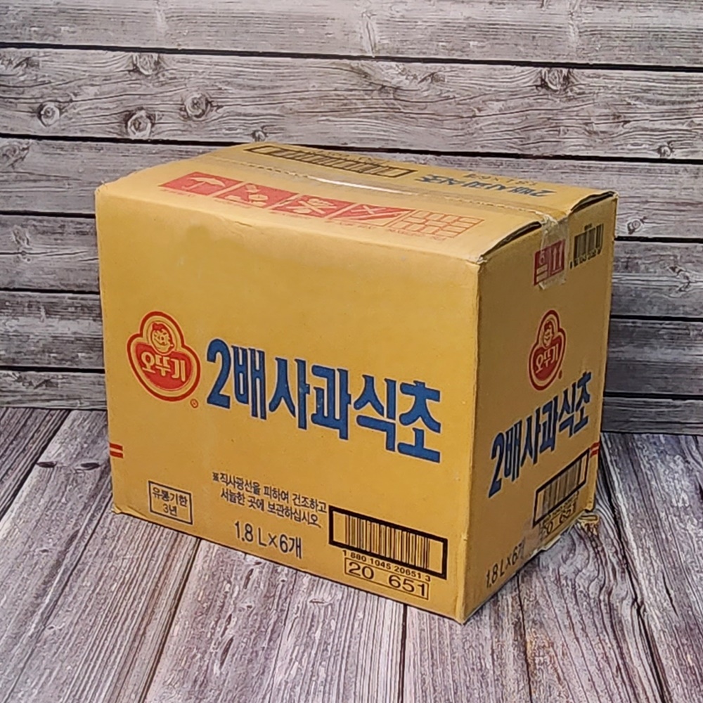 오뚜기 2배사과식초 업소용 1.8L, 1개 - 상세 이미지 5