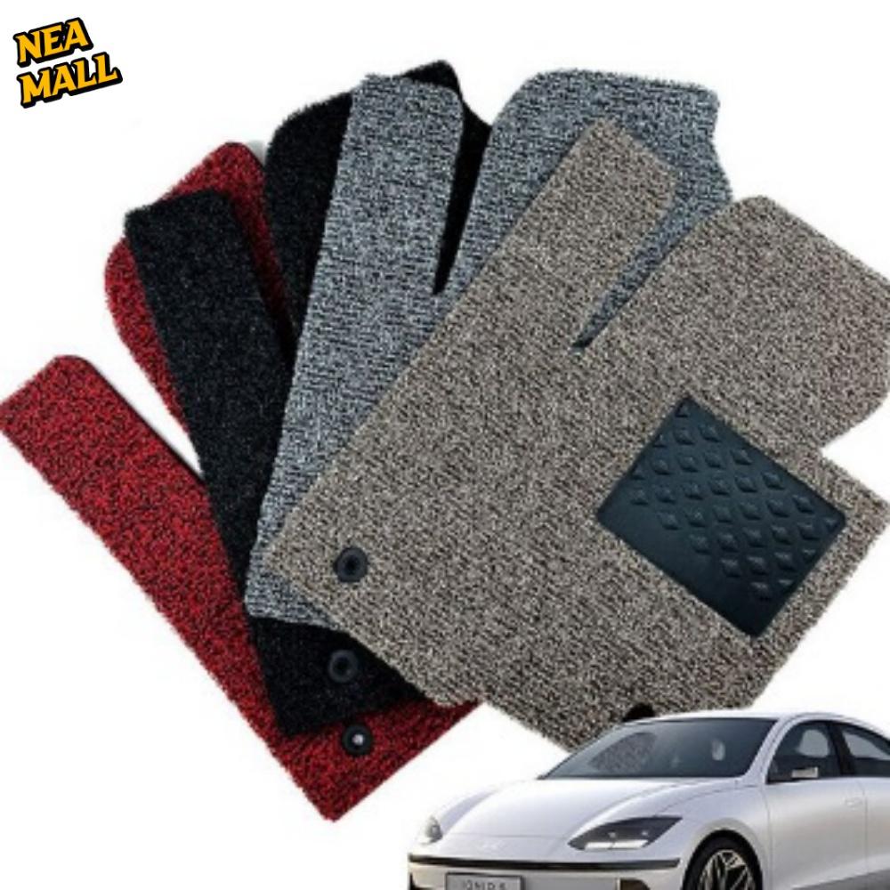 12열 SET 아이오닉6 자동차코일매트 차바닥 매트