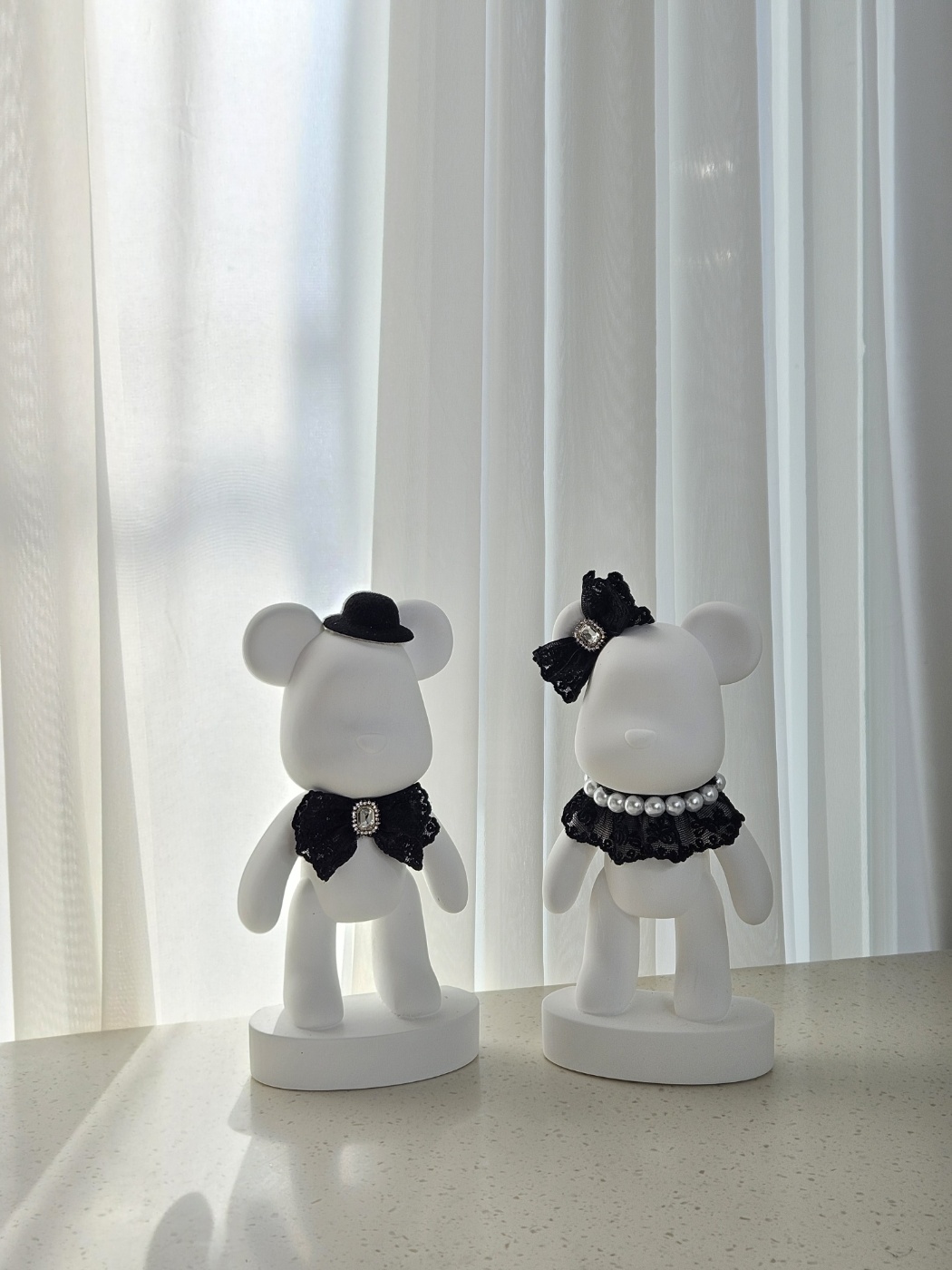 대형 베어브릭 빅베어브릭 석고 방향제 집들이 결혼 선물 커플베어 프루티스윗