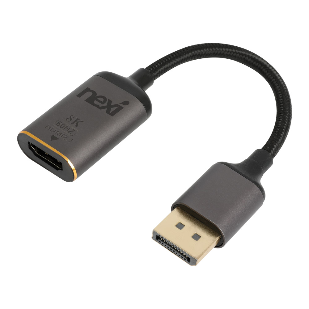 DP 1.4 to HDMI 2.1 8K 컨버터 변환 젠더 HDR - 상세 이미지 2