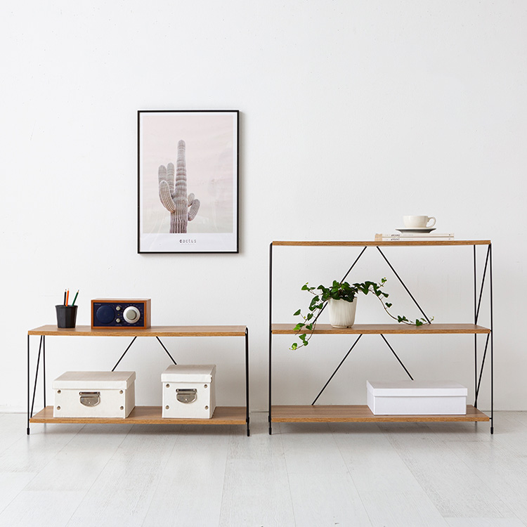 이지보 툴프리 800 선반 825x302x390mm, 2단, 리베라오크 2311.6000 이미지 7