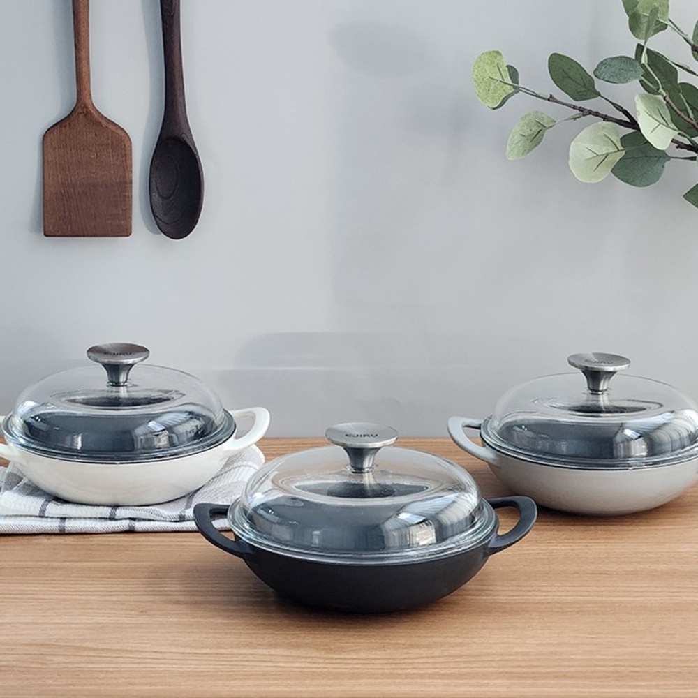 인덕션 베이비웍 무쇠 주물 냄비 미니 소형 1인