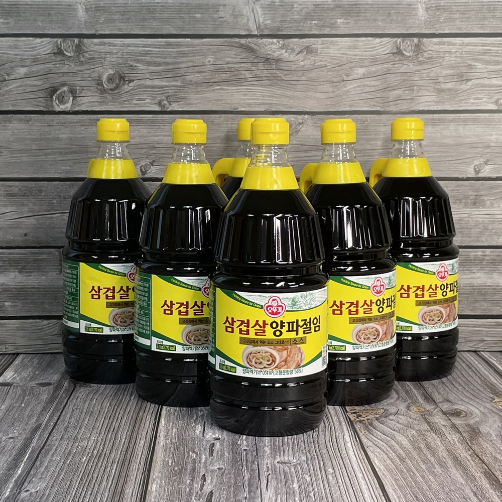 오뚜기 삼겹살양파절임소스 업소용 2.1kg x 6개 - 상세 이미지 4