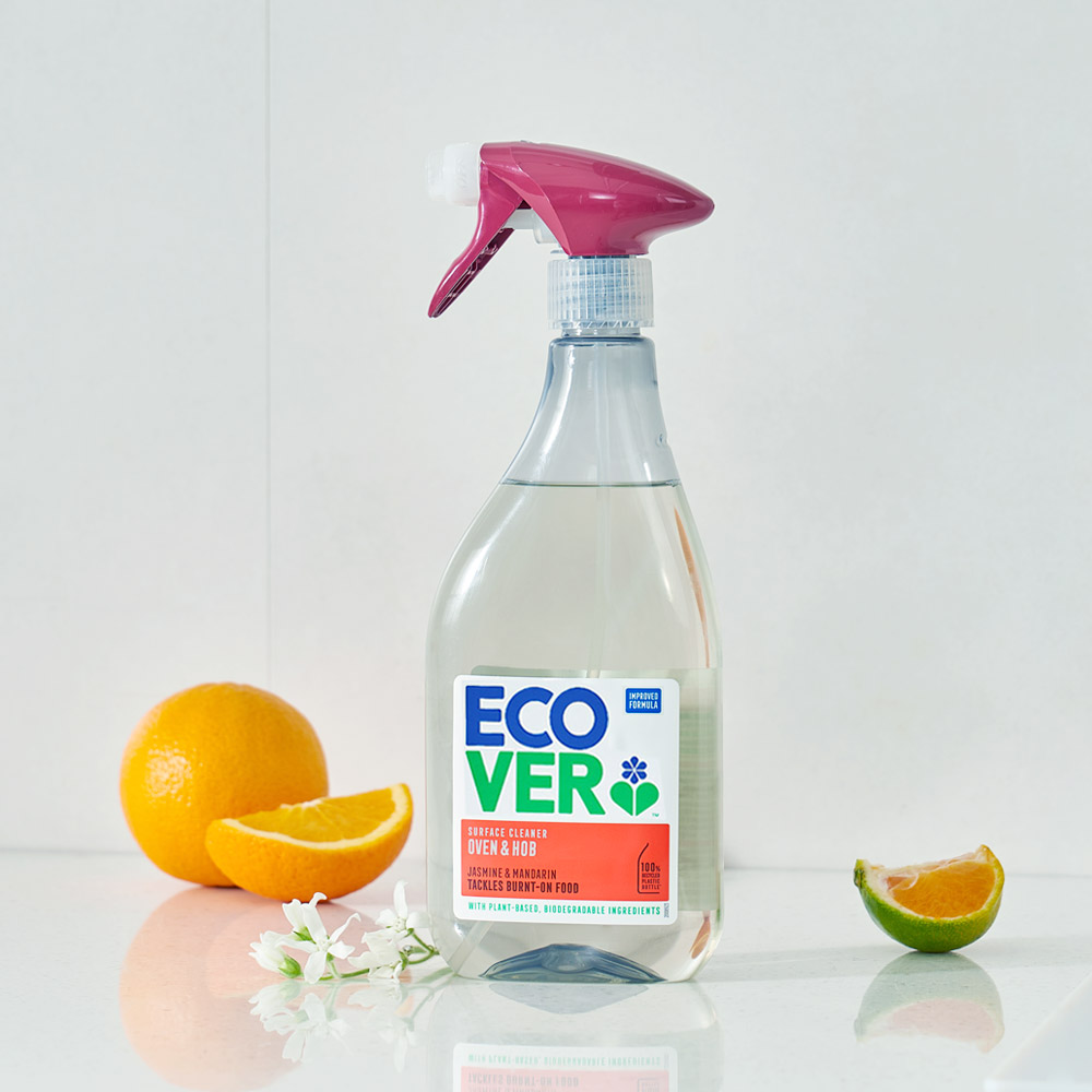 에코버 오븐 인덕션 클리너 자스민 만다린 500ml, 2개 - 상세 이미지 4
