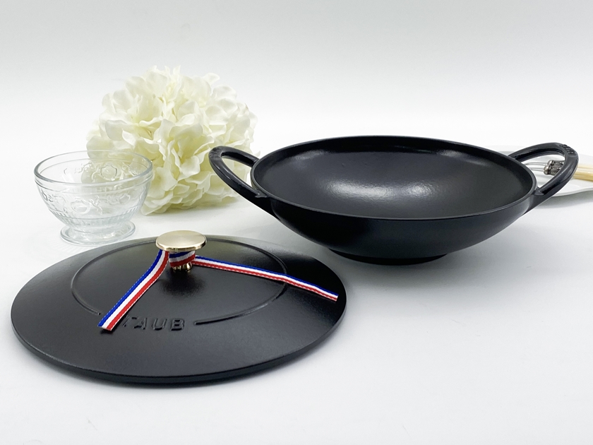 (24cm) 스타우브 B품 알라딘팟 24cm, 블랙 131592423-B - 상세 이미지 5