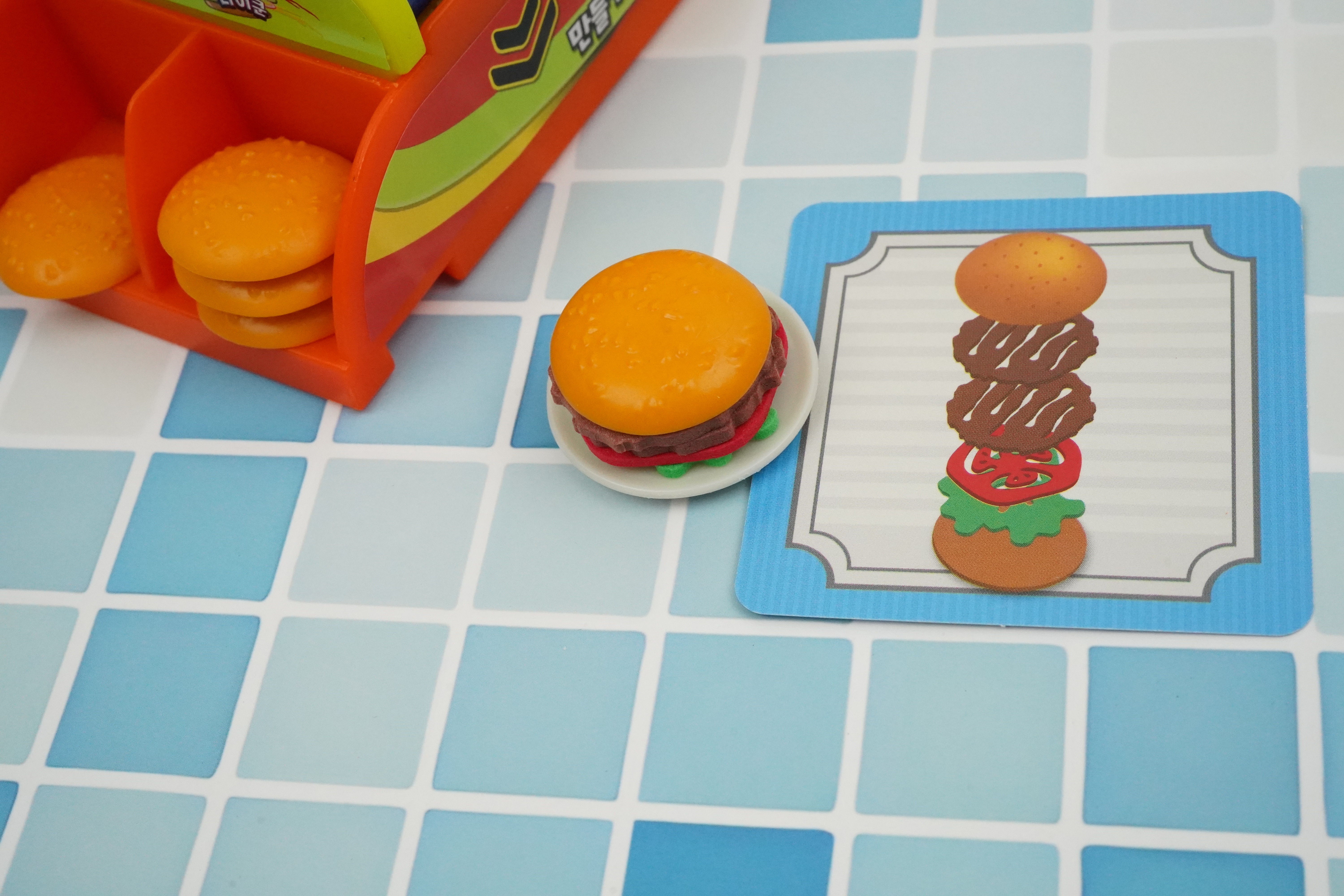 햄버거 타이쿤 보드게임