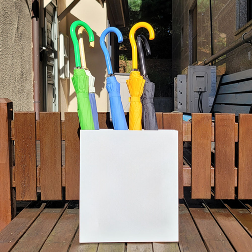 설렘하우스 일러스트2탄 개업선물 철제우산꽂이 우산꽃이 로고주문제작