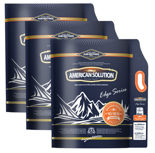 아메리칸솔루션 엣지 무향, 6kg, 3개