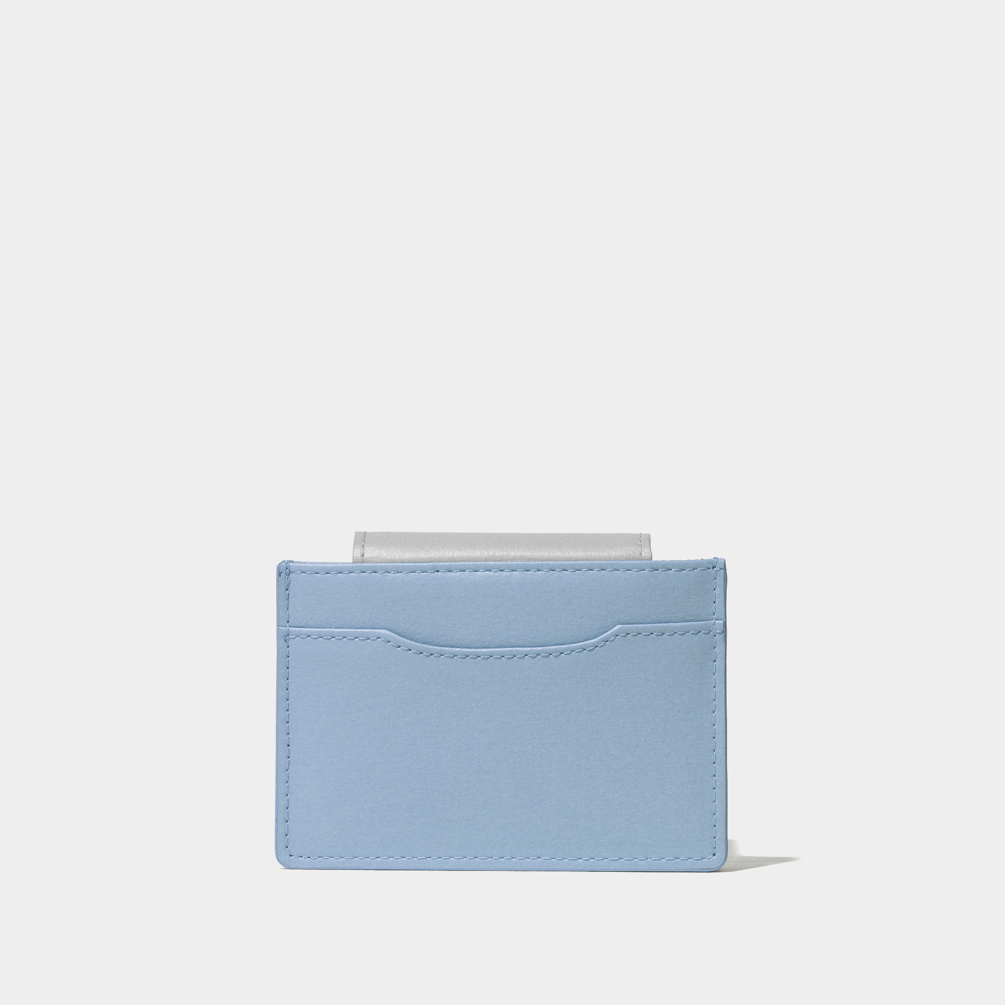 세미 플립 카드지갑/Sami Flip Card Wallet [Blue Gray] - 상세 이미지 2