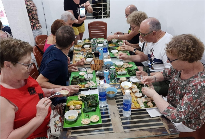 후에 씨클로 투어 + 디너 이미지 2