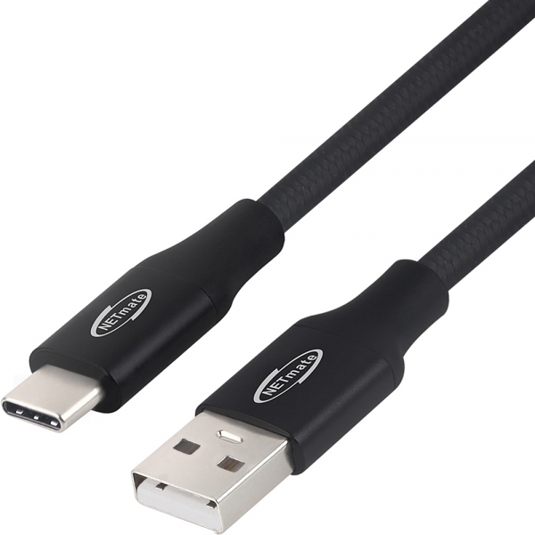 강원전자 넷메이트 NM-UAC201B USB2.0 AM-CM C타입 케이블 1m 2m - 상세 이미지 2