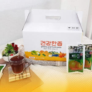 진솔건강 건강한즙 도라지배즙 100ml 100개입 100봉 맛있게 먹은 솔직 후기 - 상품 이미지 1